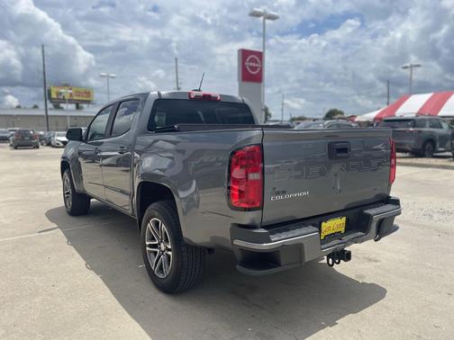 Satin Steel Metallic 2021 Chevrolet Colorado WT