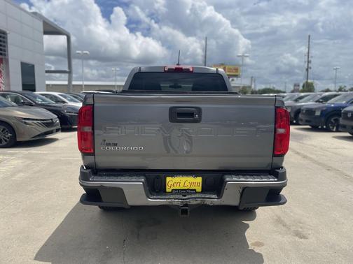 Satin Steel Metallic 2021 Chevrolet Colorado WT