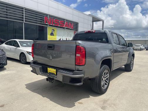 Satin Steel Metallic 2021 Chevrolet Colorado WT