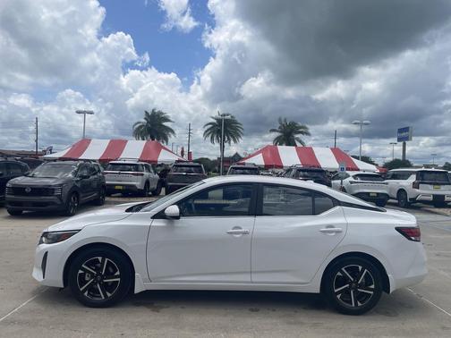 Fresh Powder 2025 Nissan Sentra SV