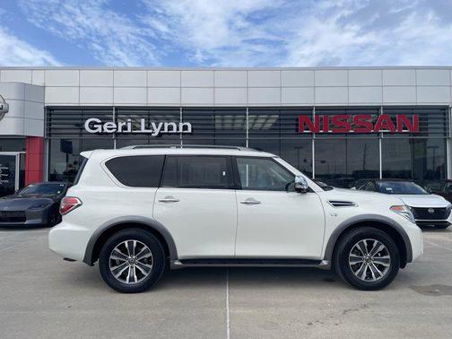 2017 Nissan Armada SL