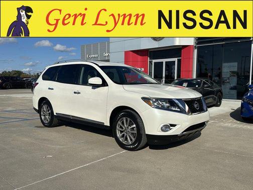 2015 Nissan Pathfinder SL