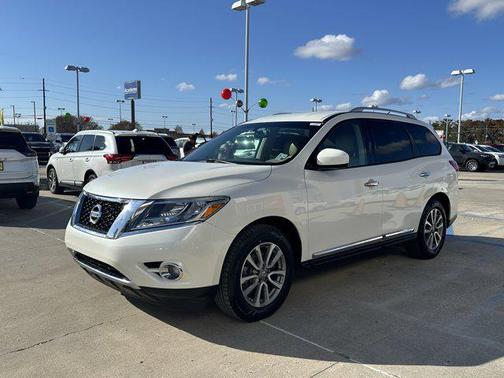 2015 Nissan Pathfinder SL