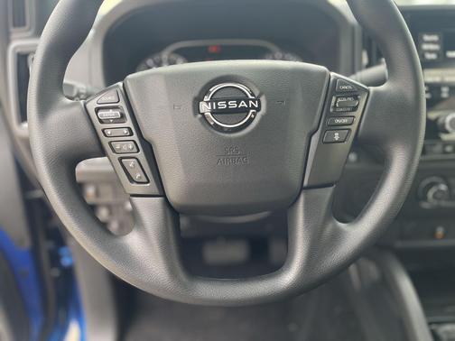 Bluestone Pearl 2026 Nissan Frontier SV