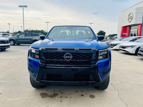 Bluestone Pearl 2026 Nissan Frontier SV
