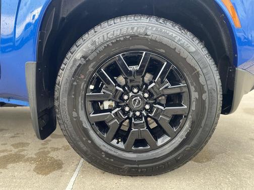 Bluestone Pearl 2026 Nissan Frontier SV