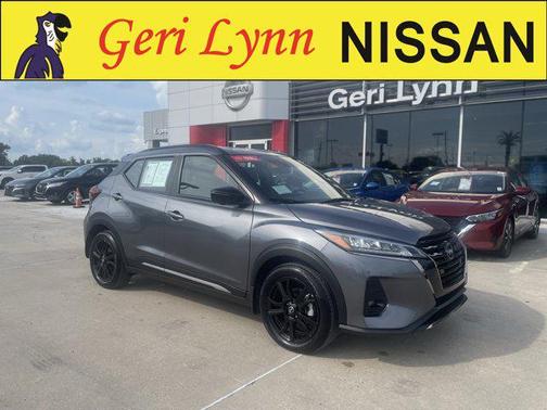2024 Nissan Kicks SR