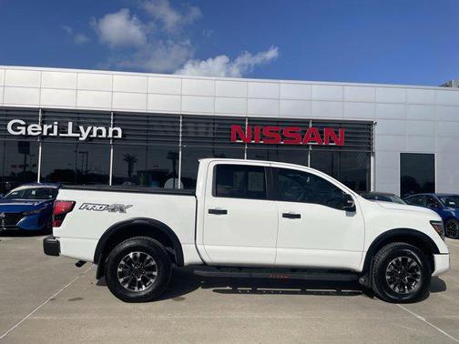 2024 Nissan Titan PRO-4X