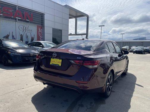 Rosewood Metallic 2024 Nissan Sentra SV