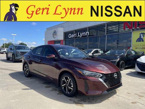 Rosewood Metallic 2024 Nissan Sentra SV