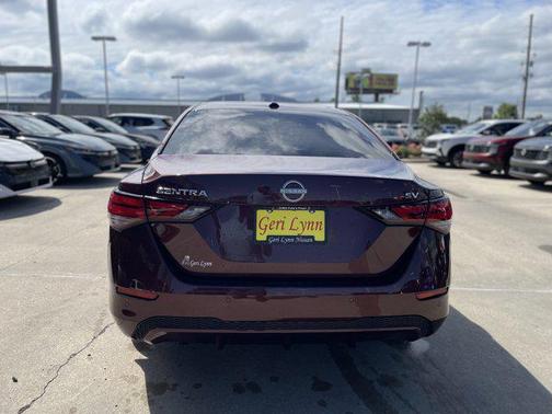 Rosewood Metallic 2024 Nissan Sentra SV