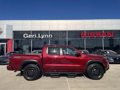 2023 Nissan Frontier PRO-X