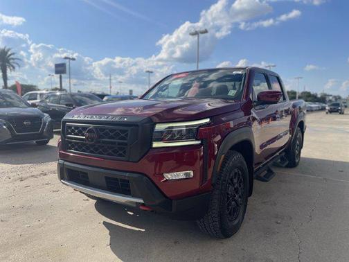 2023 Nissan Frontier PRO-X