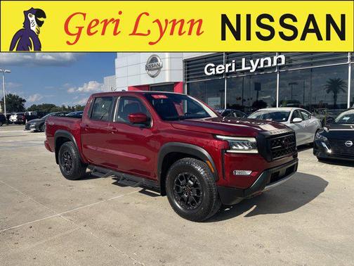 2023 Nissan Frontier PRO-X