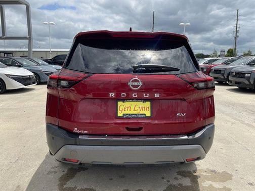 Scarlet Ember Tintcoat 2022 Nissan Rogue SV