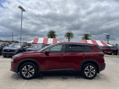 Scarlet Ember Tintcoat 2022 Nissan Rogue SV