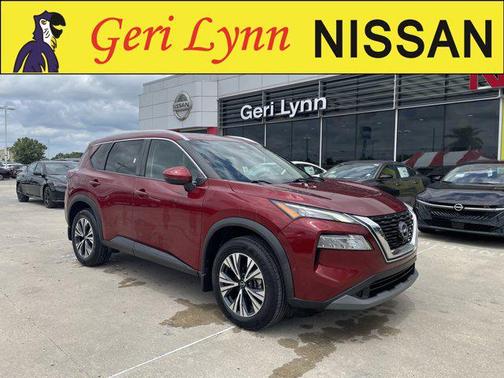 Scarlet Ember Tintcoat 2022 Nissan Rogue SV