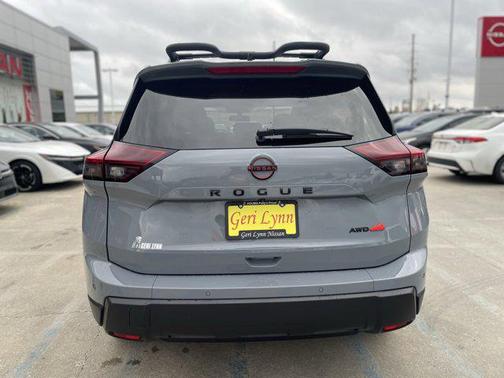 2026 Nissan Rogue Rock Creek