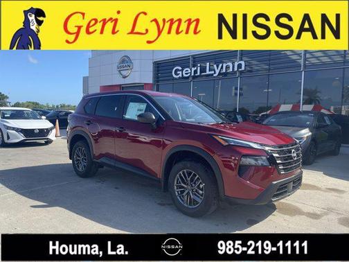 Scarlet Ember Tintcoat 2026 Nissan Rogue S