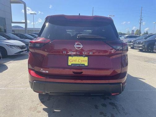 Scarlet Ember Tintcoat 2026 Nissan Rogue S
