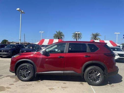 Scarlet Ember Tintcoat 2026 Nissan Rogue S