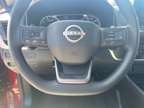 Scarlet Ember Tintcoat 2026 Nissan Rogue S