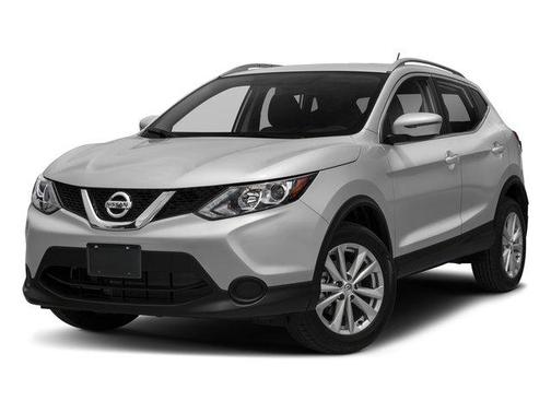 Gun Metallic 2017 Nissan Rogue Sport SV