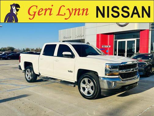 2018 Chevrolet Silverado 1500 1LT