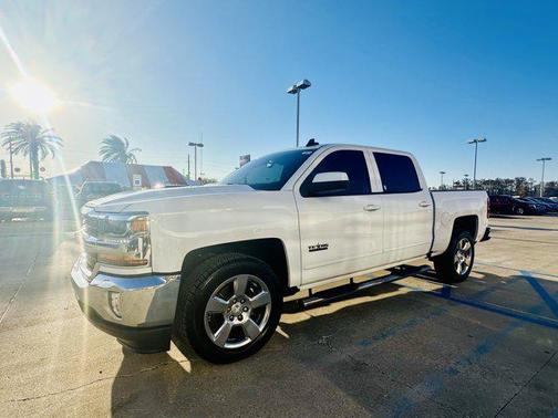 2018 Chevrolet Silverado 1500 1LT