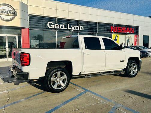 2018 Chevrolet Silverado 1500 1LT