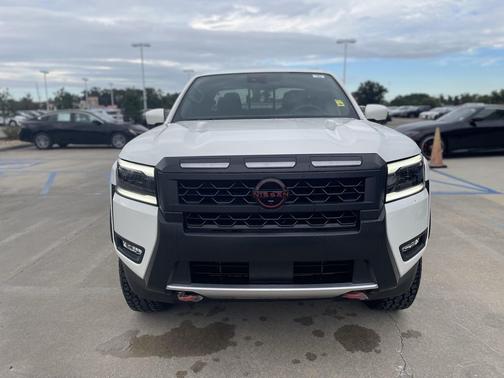Glacier White 2027 Nissan Frontier PRO-X