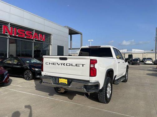 2020 Chevrolet Silverado 2500 LTZ