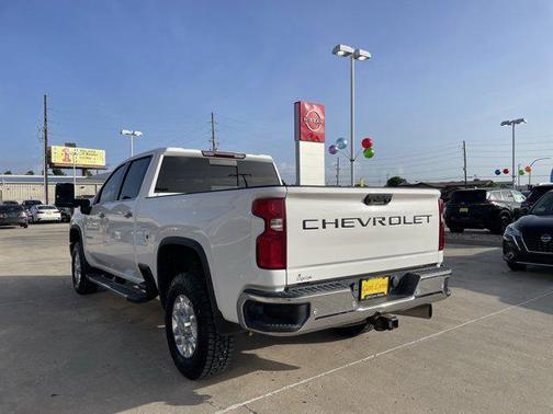 2020 Chevrolet Silverado 2500 LTZ