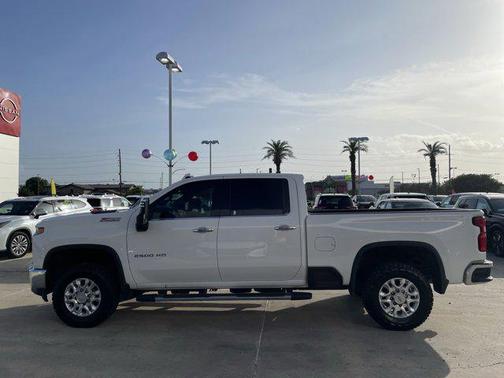 2020 Chevrolet Silverado 2500 LTZ