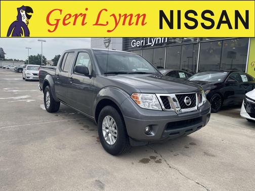 Gun Metallic 2017 Nissan Frontier SV
