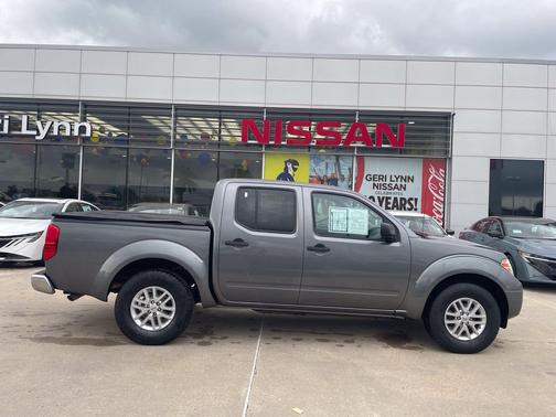 Gun Metallic 2017 Nissan Frontier SV