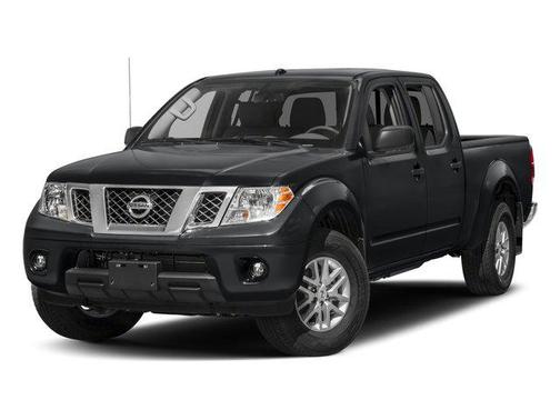 Gun Metallic 2017 Nissan Frontier SV