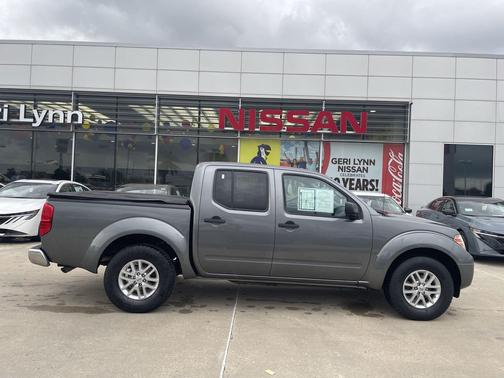 Gun Metallic 2017 Nissan Frontier SV