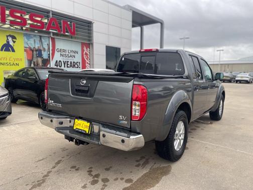 Gun Metallic 2017 Nissan Frontier SV