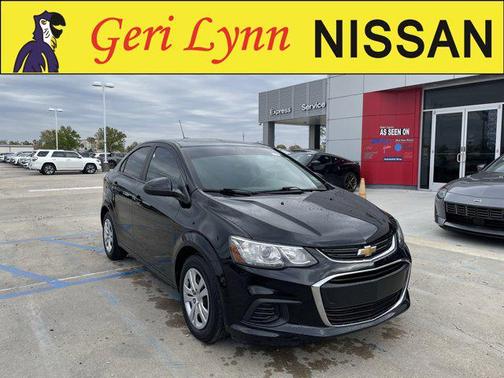 2017 Chevrolet Sonic LS