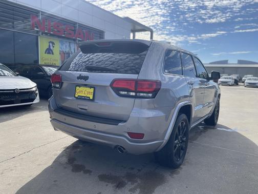 Billet Silver Metallic Clearcoat 2020 Jeep Grand Cherokee Altitude