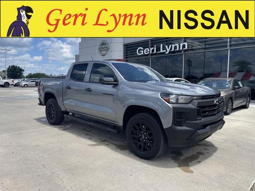 Sterling Gray Metallic 2025 Chevrolet Colorado WT