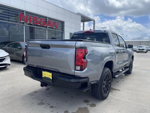 Sterling Gray Metallic 2025 Chevrolet Colorado WT
