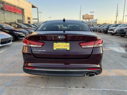 2018 Kia Optima LX