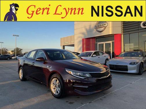 2018 Kia Optima LX