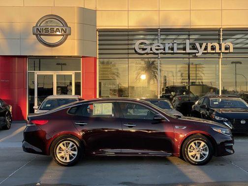 2018 Kia Optima LX
