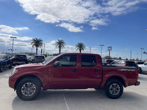 2017 Nissan Frontier Desert Runner
