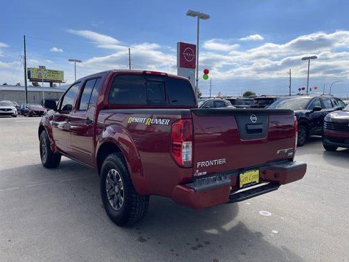 2017 Nissan Frontier Desert Runner