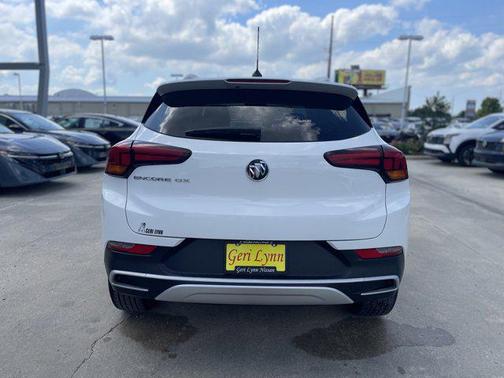 Summit White 2023 Buick Encore GX Select