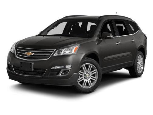 Silver Ice Metallic 2014 Chevrolet Traverse 1LT
